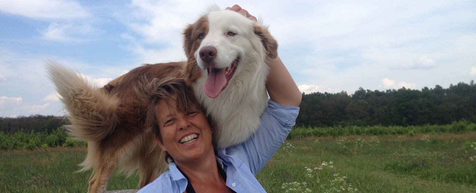 Silvia Riksten met Bor Silvia Riksten met Bor