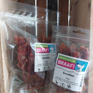 Eendfilet (zak 100 of 400 gram)