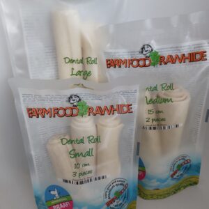 Farm Food Rawhide Dental Roll