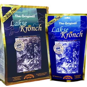 Lakse Kronch Original Zalmsnacks (Ritszak 175 of 600 gram)