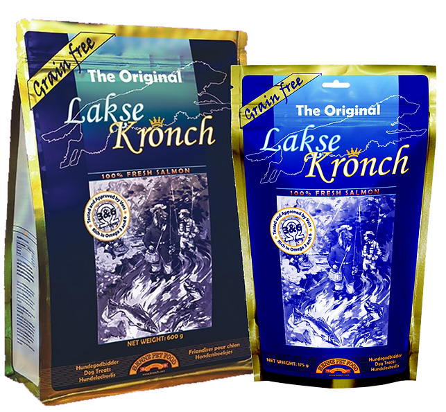 Lakse Kronch Original Zalmsnacks (Ritszak 175 of 600 gram)