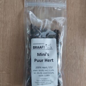 Mini's Puur Hert (zak 100 gram) 4