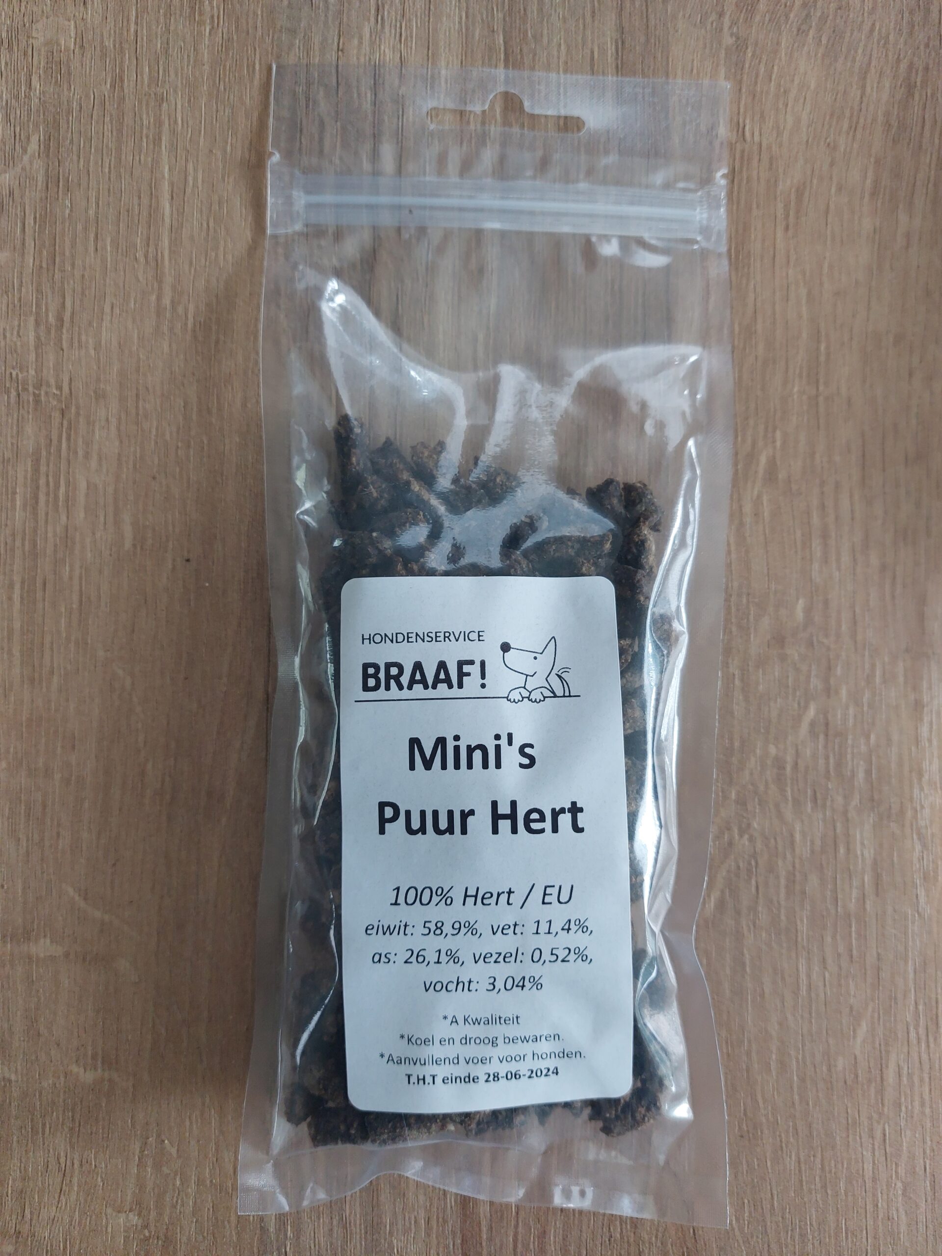 Mini's Puur Hert (zak 100 gram) 4