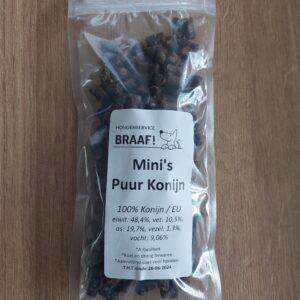 Mini's Puur Hert (zak 100 gram) 5