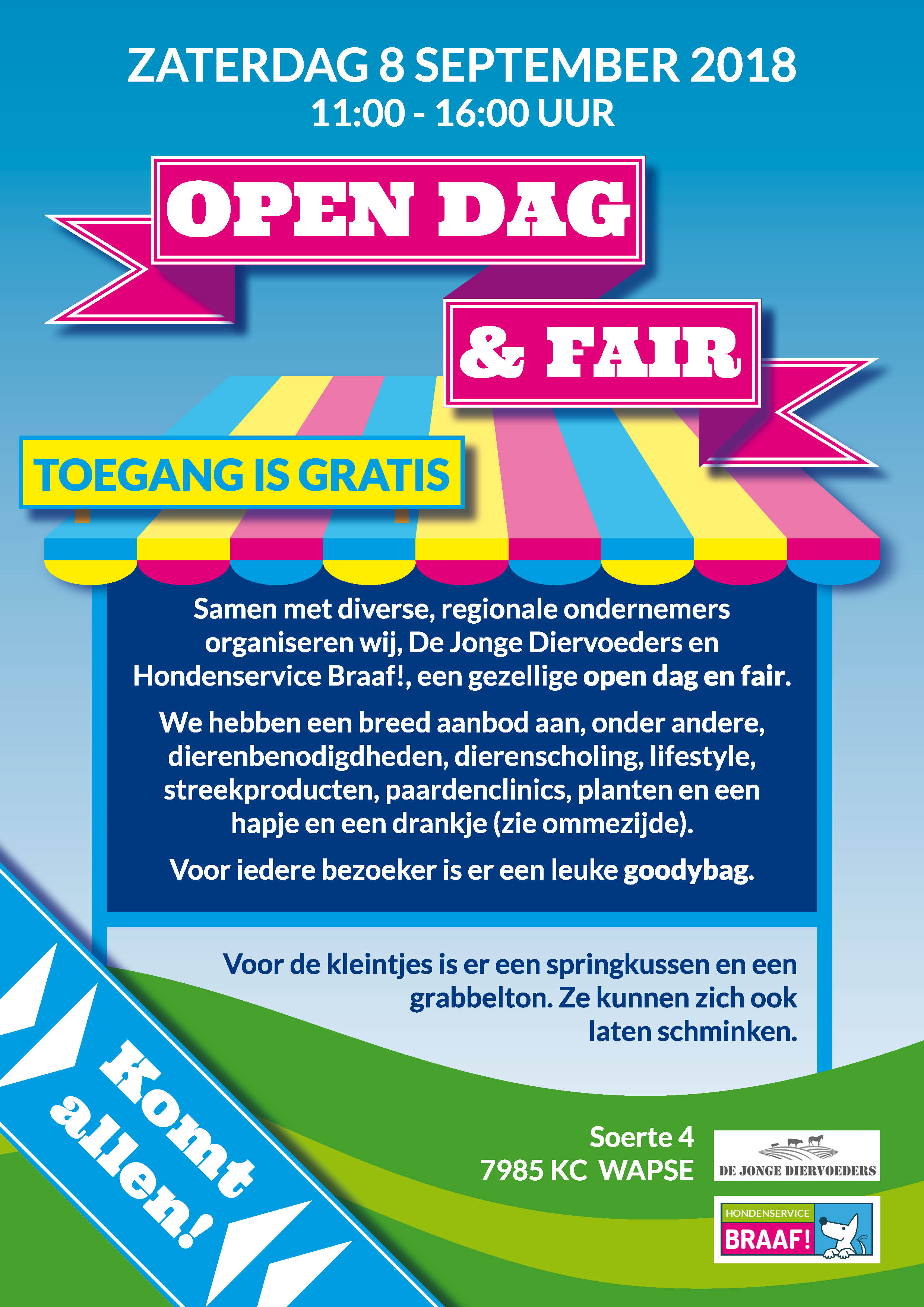 Open dag en Fair 2