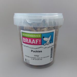 Puckies (emmer 500 gram)