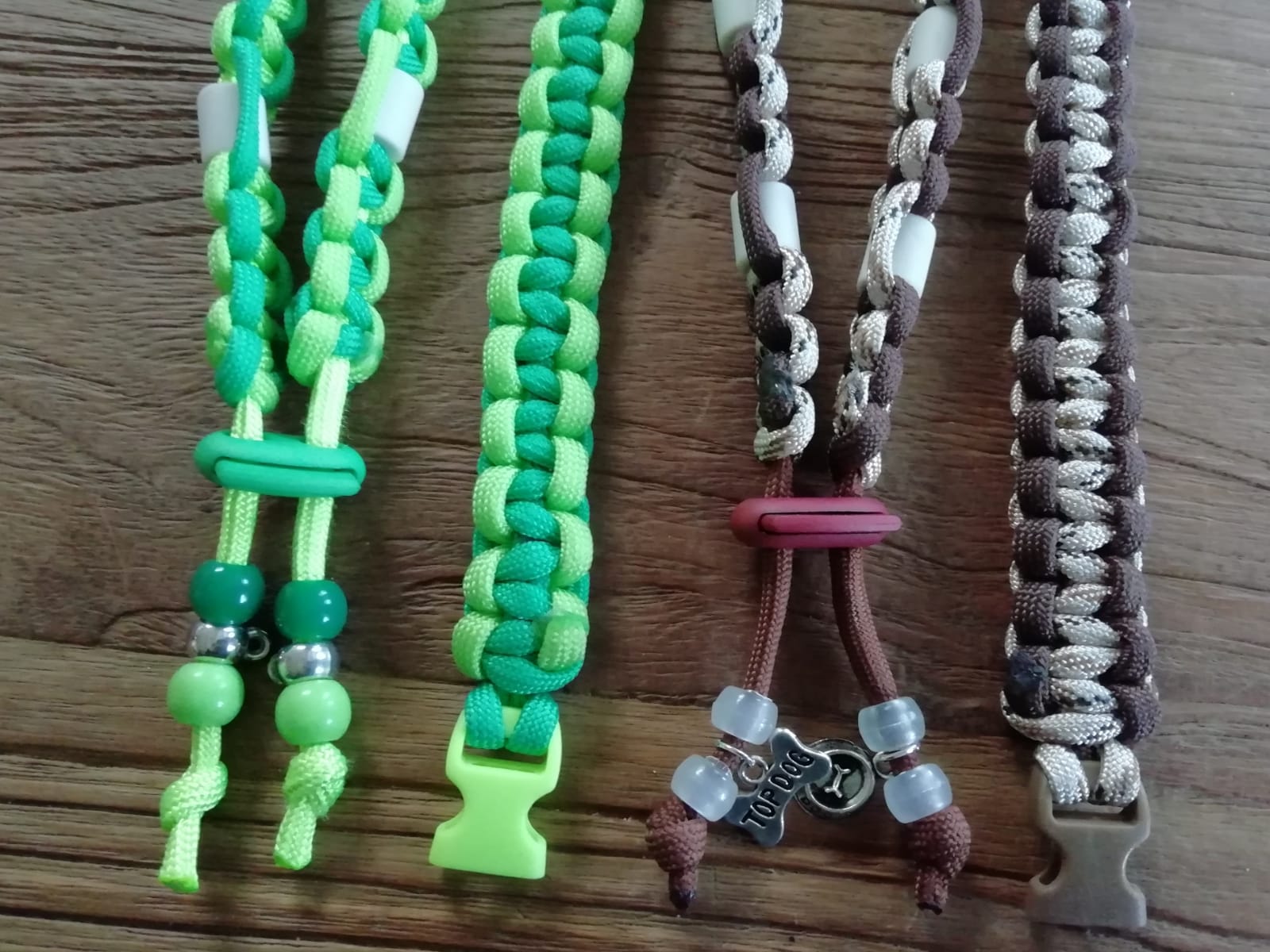 Workshop anti teken- en vlooienband maken